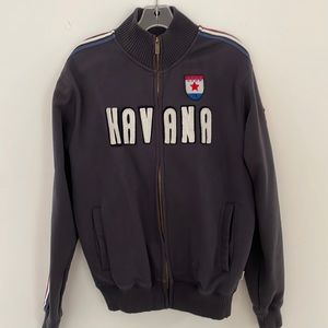 Havana Sweat Jacket by Blue Marlin - Like New